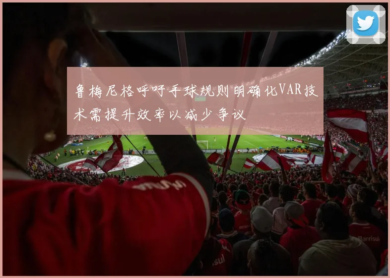 鲁梅尼格呼吁手球规则明确化VAR技术需提升效率以减少争议