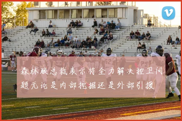 森林狼总裁表示将全力解决控卫问题无论是内部挖掘还是外部引援